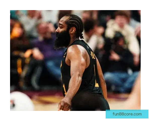 哈登36分9助力骑士逆转胜公牛 米切尔缺阵骑士双杀对手