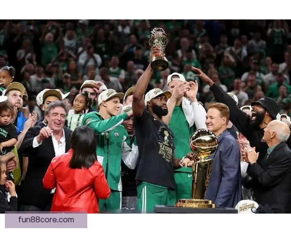 布朗称赞凯尔特人过渡期表现斩获五十胜锁定季后赛